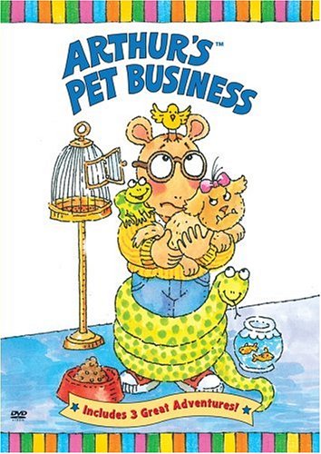 ARTHUR (KIDS) - DVD-ARTHUR'S PET BUSINESS