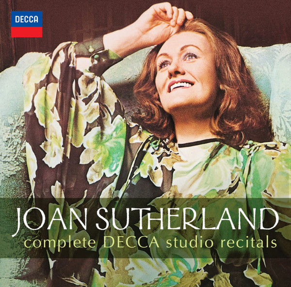 SUTHERLAND, JOAN - COMPLETE DECCA STUDIO RECITALS