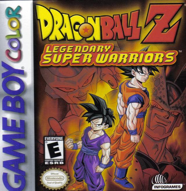DRAGON BALL Z: LEGENDARY SUPER WARRIORS - GBC