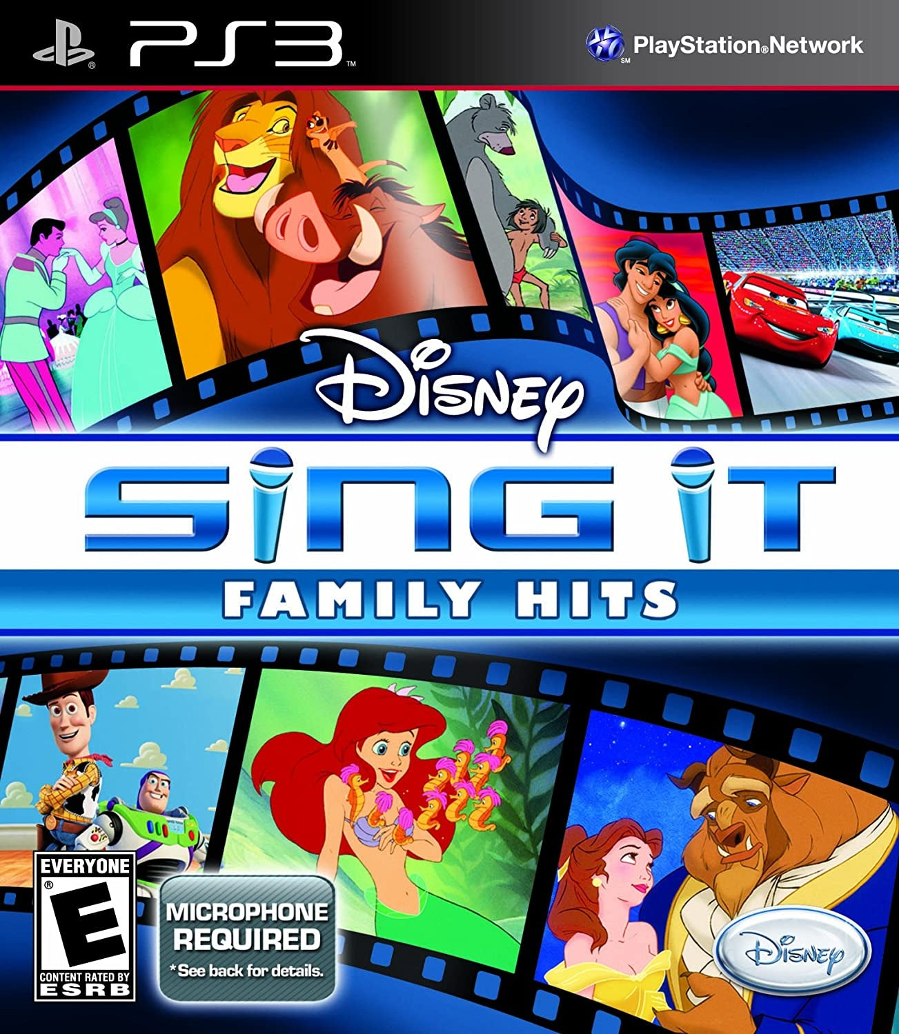 SING IT: FAMILY HITS (SOFTWARE ONLY) - PS3