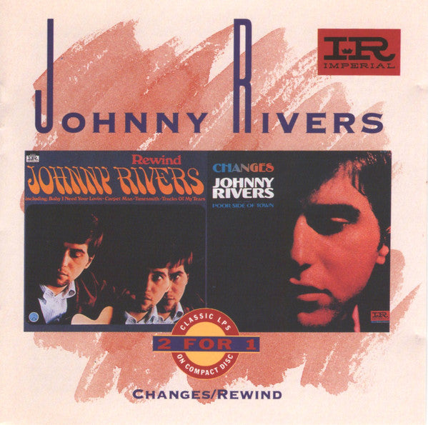 RIVERS, JOHNNY - CHANGES/REWIND