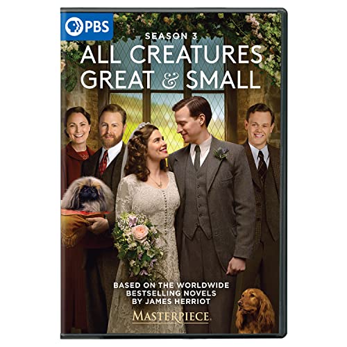ALL CREATURES GREAT & SMALL (2020 SERIES - DVD-SEASON 3