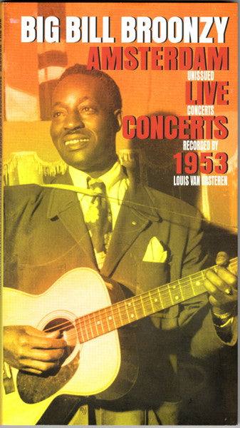 BROONZY, BIG BILL - AMSTERDAM LIVE CONCERTS (2CDS)