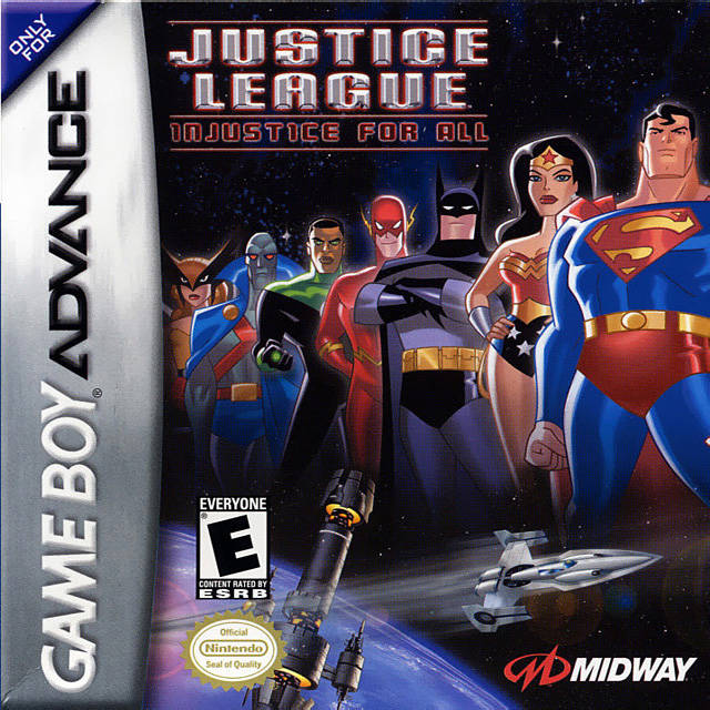 JUSTICE LEAGUE: INJUSTICE FOR ALL - GBA