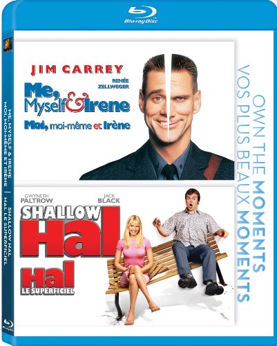 ME MYSELF AND IRENE / SHALLOW HAL BLU-RAY