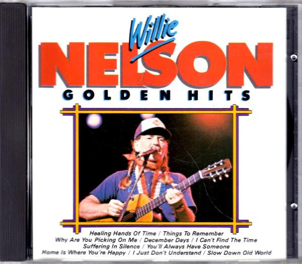 NELSON, WILLIE - GOLDEN HITS