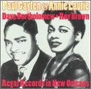 CAYTEN, PAUL & ANNIE LAURIE - REGAL RECORDS IN NEW ORLEANS