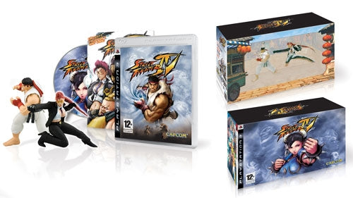 STREET FIGHTER IV (COLLECTORS EDITION) - PS3