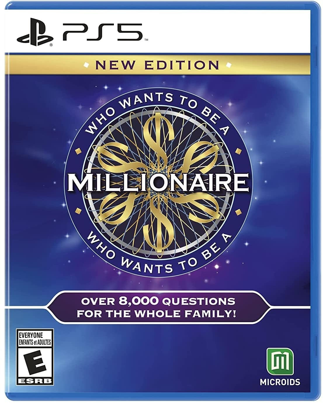 WHO WANTS TO BE A MILLIONAIRE? - PS5