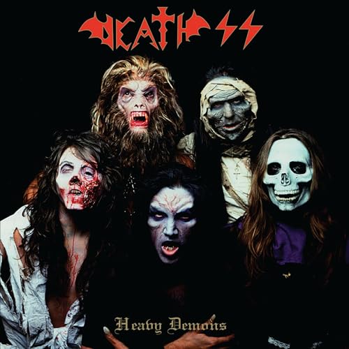 DEATH SS - HEAVY DEMONS (CD)