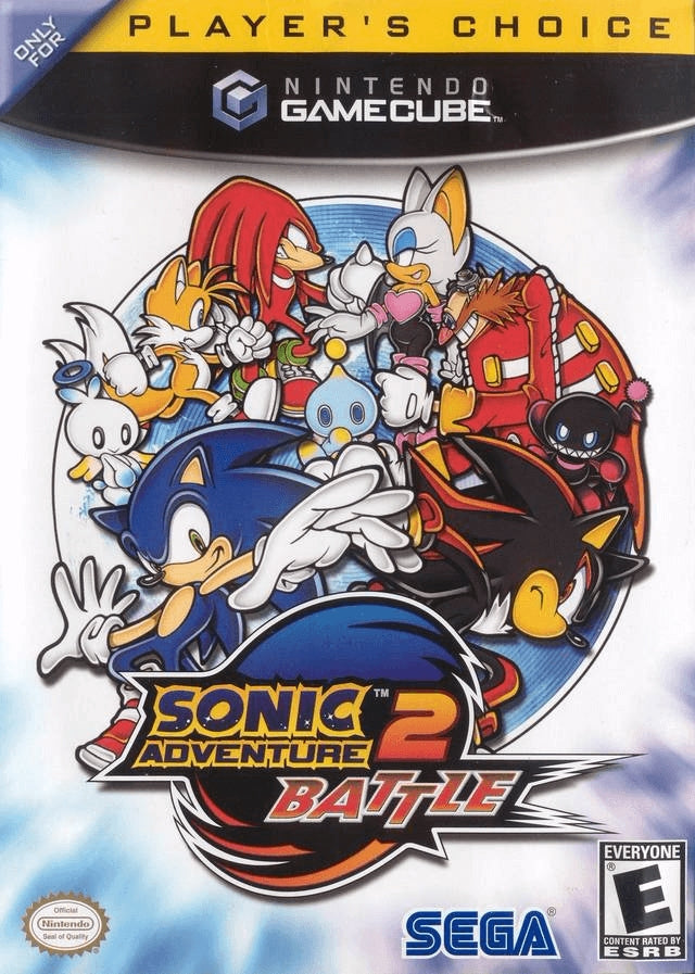 SONIC ADVENTURE 2: BATTLE (PLAYER'S CHOI - GCB