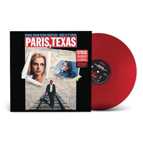 RY COODER - PARIS, TEXAS (SOUNDTRACK) (VINYL)