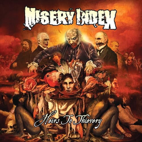 MISERY INDEX - HEIRS TO THIEVERY (VINYL)
