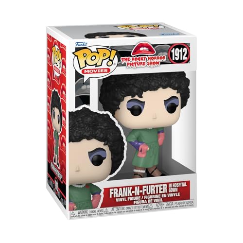 ROCKY HORROR PICTURE SHOW: FRANK-N-FURTER IN HOSPITAL GOWN #1912 - FUNKO POP!