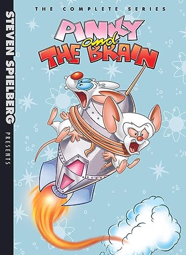 PINKY AND THE BRAIN: THE COMPLETE SERIES (DVD)