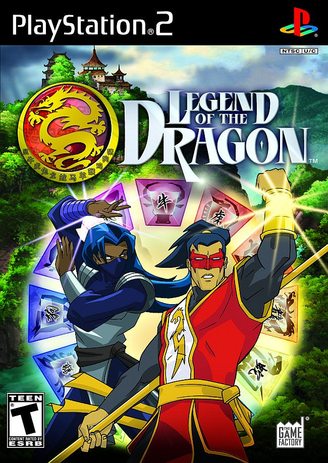 LEGEND OF THE DRAGON - PS2