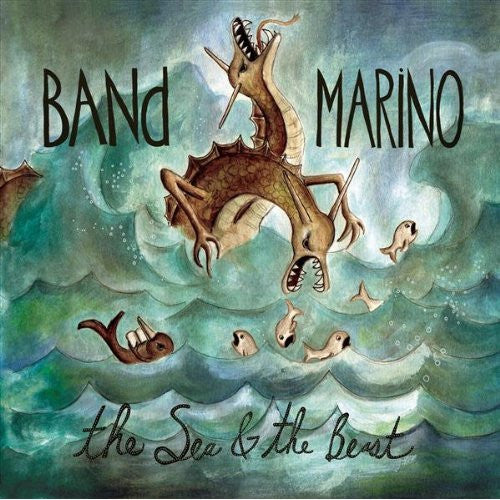 BAND MARINO - SEA & THE BEAST