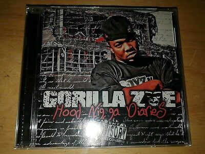 GORILLA ZOE - HOOD NIGGA DIARIES