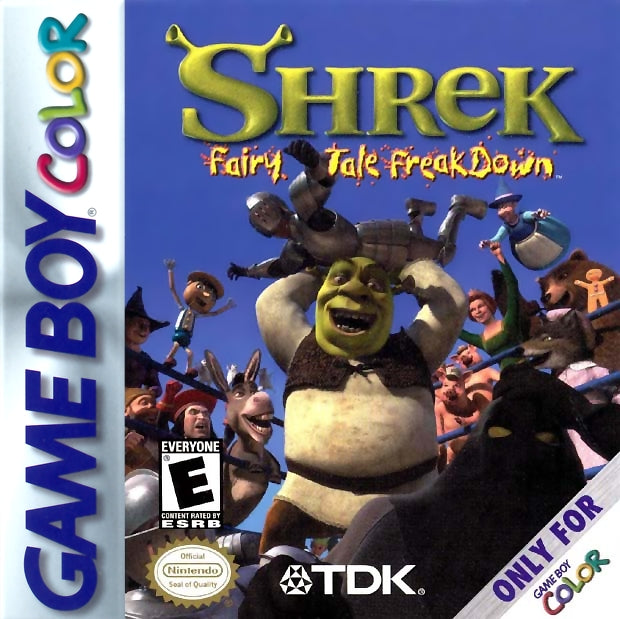 SHREK: FAIRY TALES FREAKDOWN - GBC