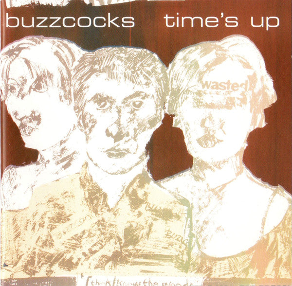 BUZZCOCKS - TIME'S UP (REISSUE)(2017)