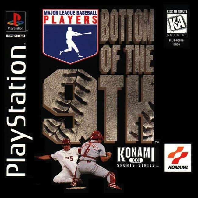BOTTOM OF THE 9TH - PS1