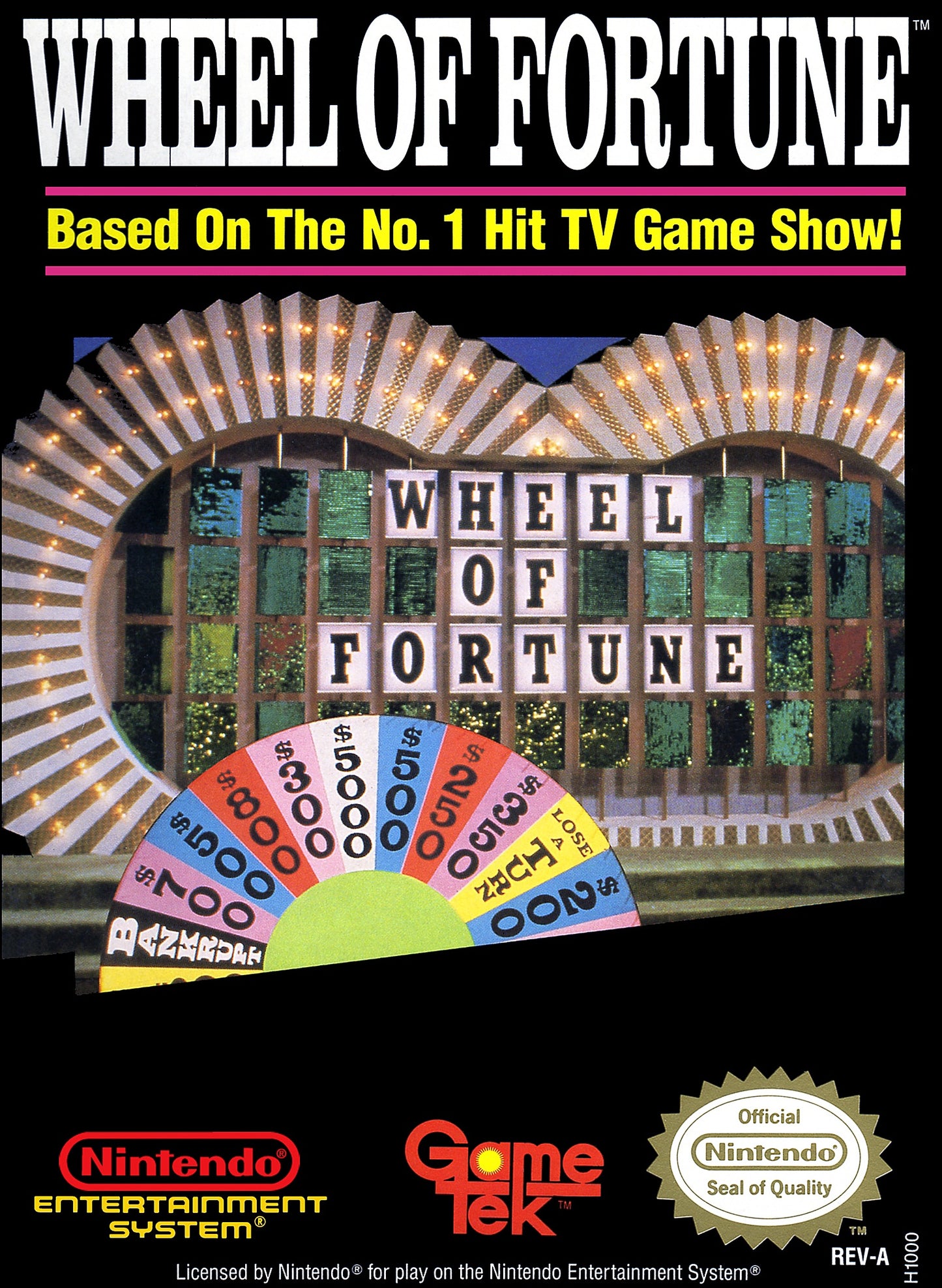 WHEEL OF FORTUNE - NES