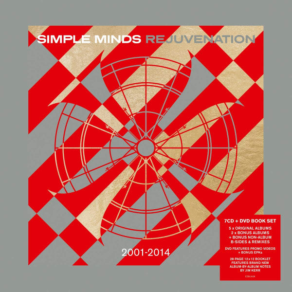 SIMPLE MINDS - REJUVENATION 2001-2014 (7CDS/DVD)