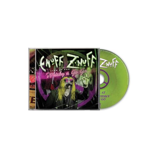 ENUFF Z'NUFF - LIVE AT THE WHISKY A GO GO (CD)