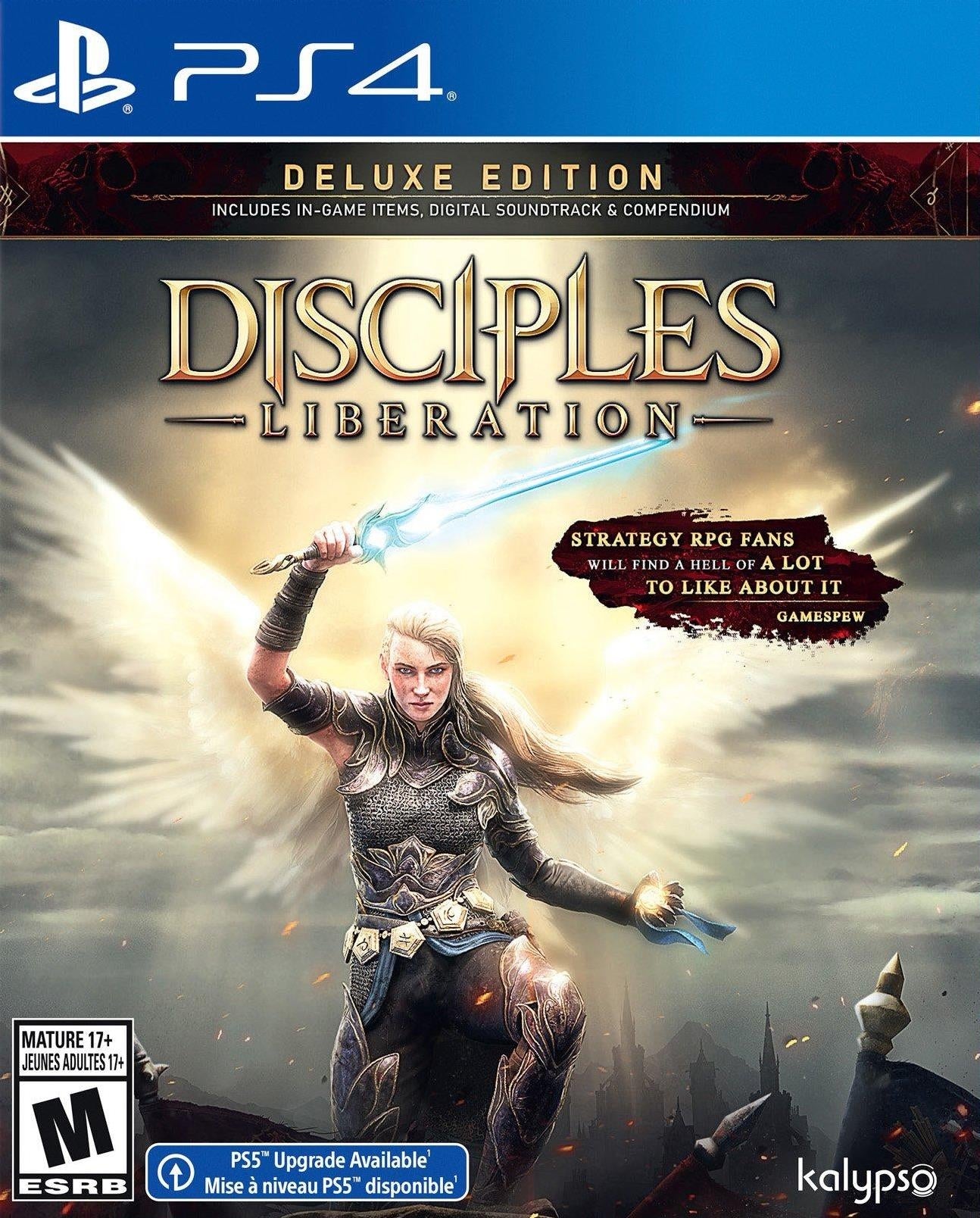 DISCIPLES LIBERATION - PS4