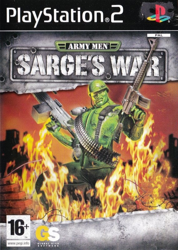 ARMY MEN: SARGE'S WAR - PS2