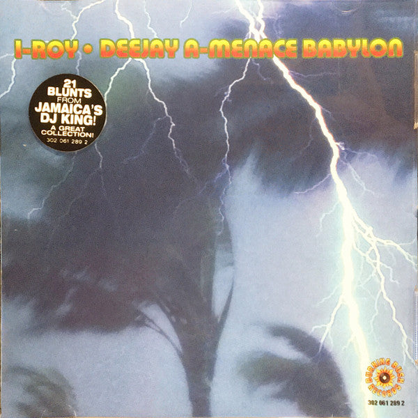 I ROY - A-MENACE BABYLON