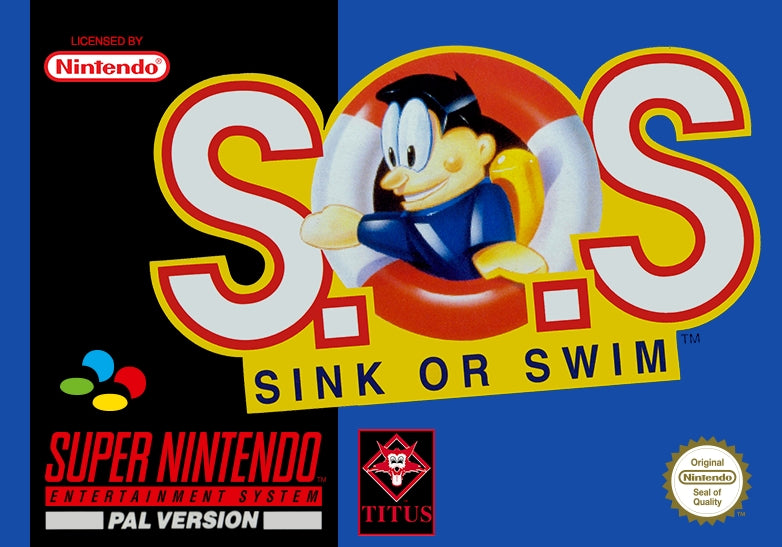 S.O.S.: SINK OR SWIM - SNES