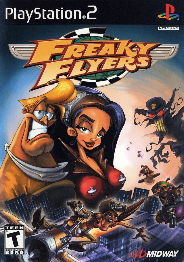 FREAKY FLYERS - PS2