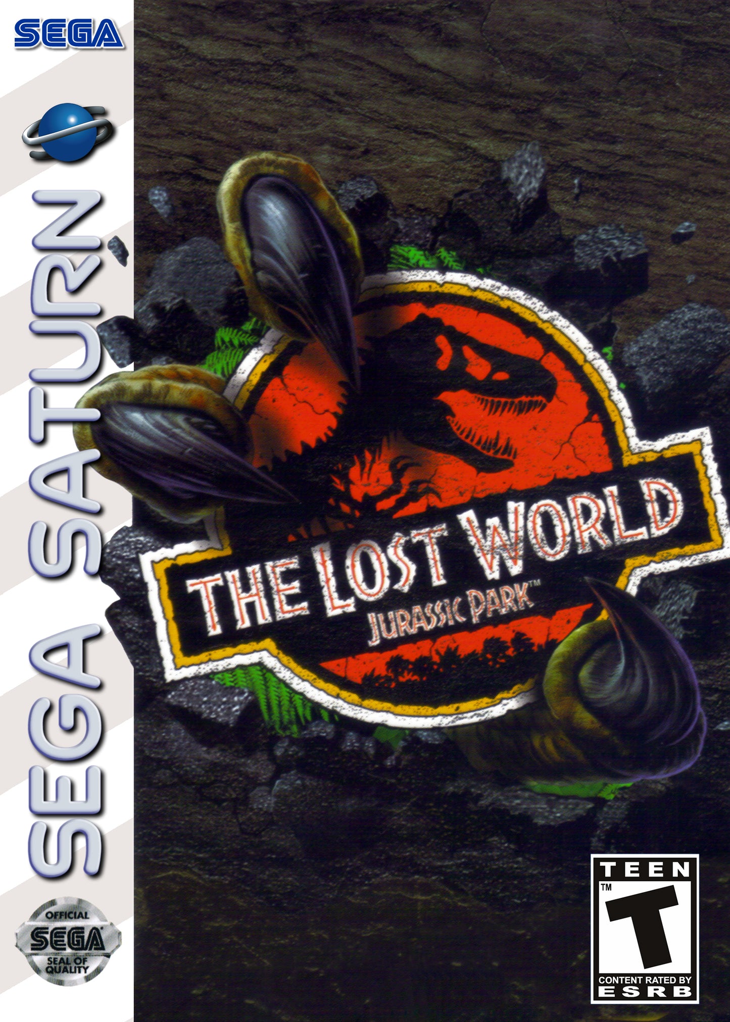 LOST WORLD: JURASSIC PARK - SATURN