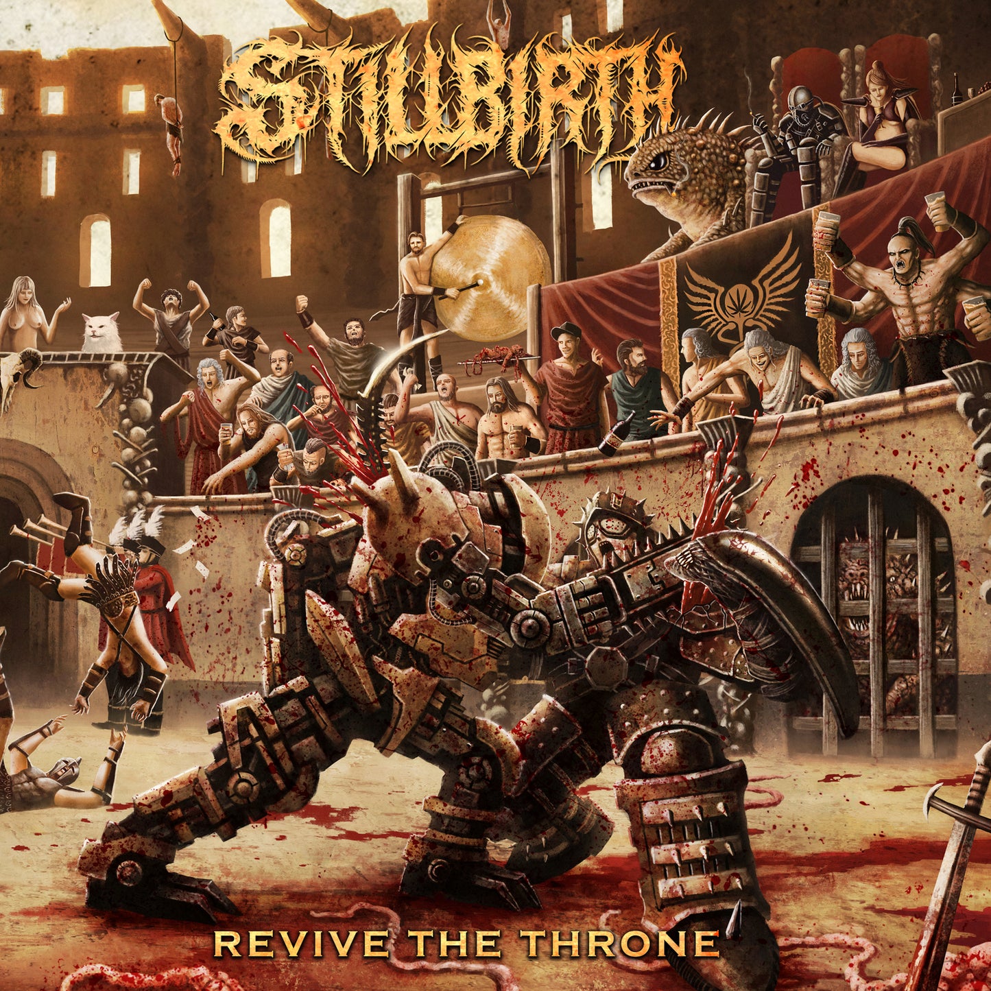 STILLBIRTH - REVIVE THE THRONE