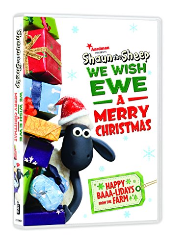 SHAUN THE SHEEP: WE WISH EWE A MERRY CHRISTMAS