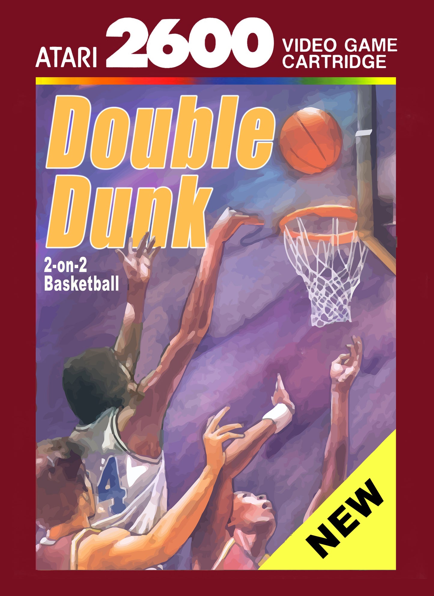 DOUBLE DUNK - ATARI2600