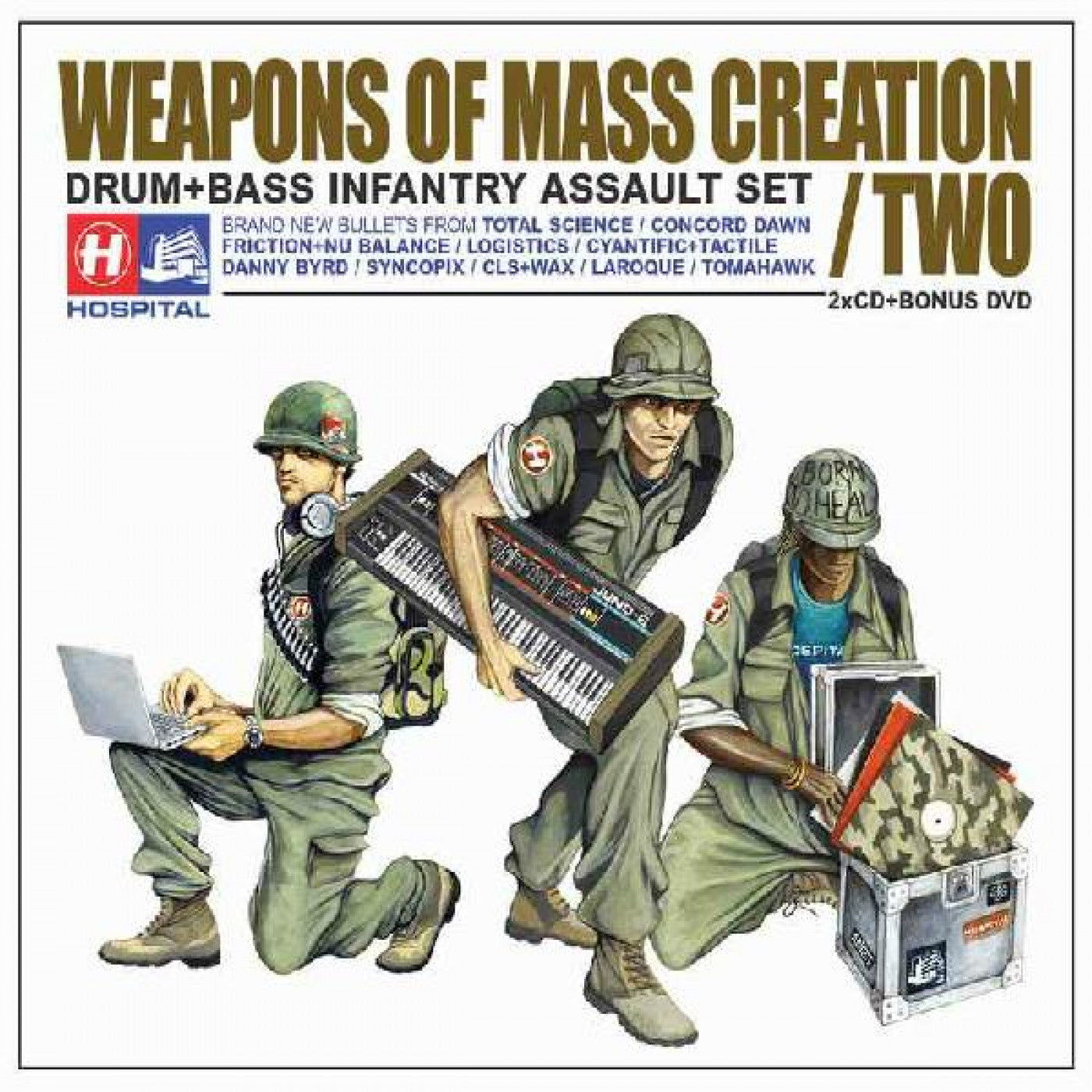 VARIOUS ARTISTS - WEAPONS OF MASS CREATION 2