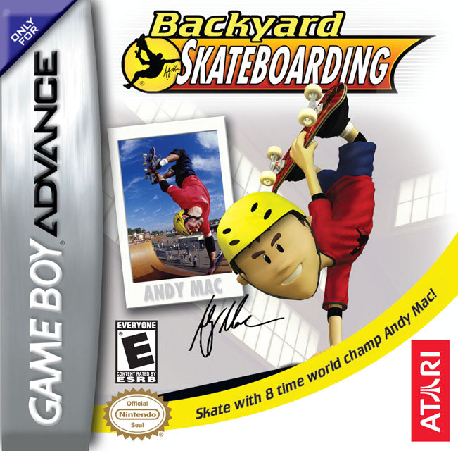 BACKYARD SKATEBOARDING - GBA (CARTRIDGE ONLY)