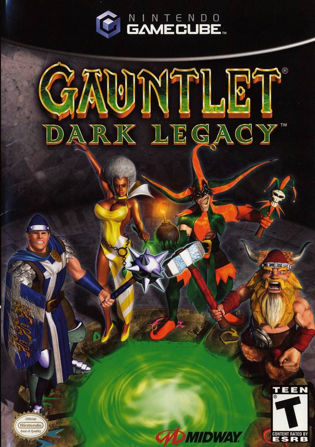 GAUNTLET: DARK LEGACY - GCB