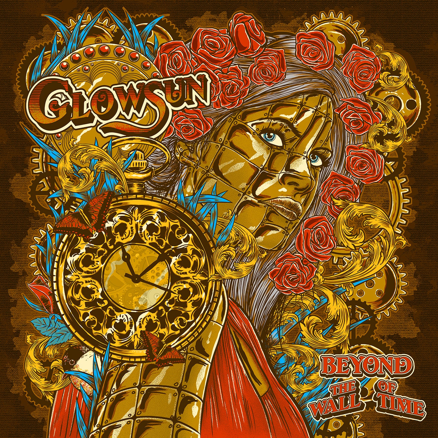GLOWSUN - BEYOND THE WALL OF TIME