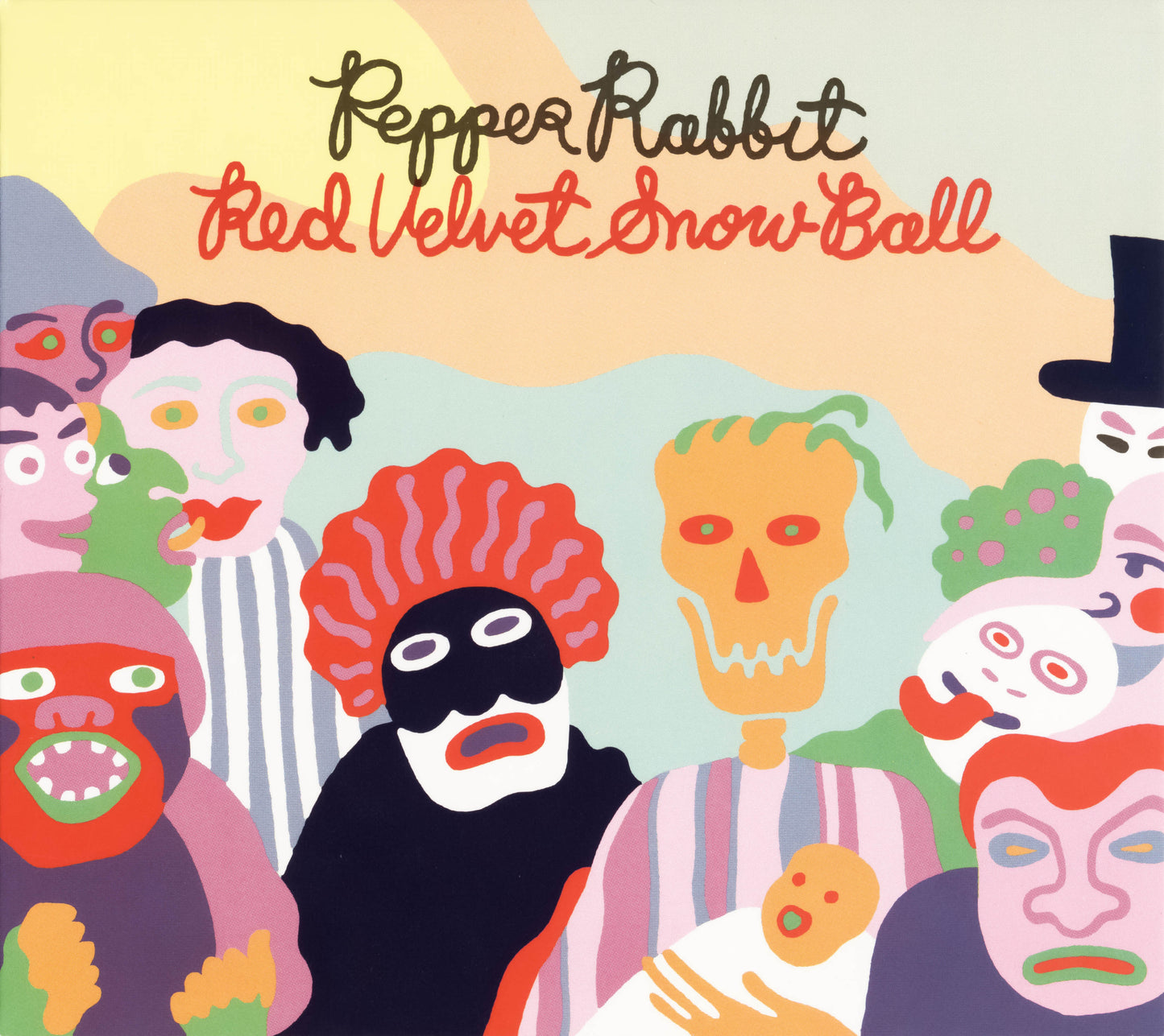 PEPPER RABBIT - RED VELVET SNOW BALL