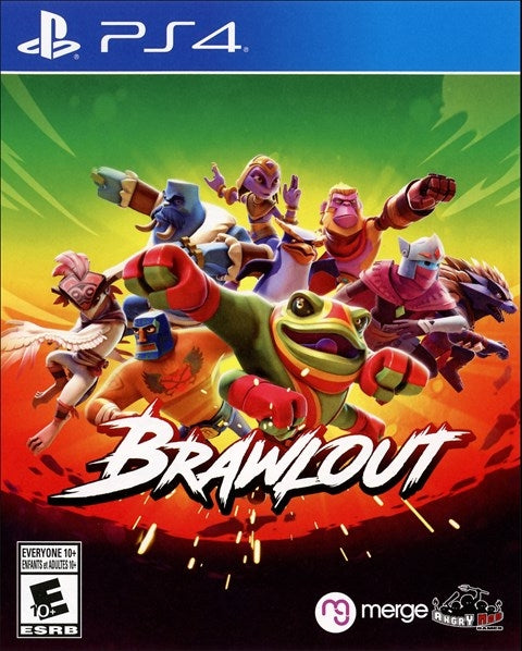 BRAWLOUT - PS4