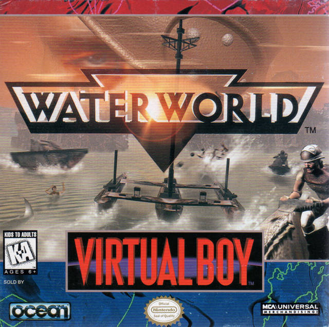 WATERWORLD - VIRTUALBOY