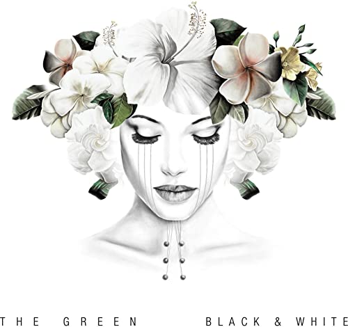 THE GREEN - BLACK & WHITE (CD)
