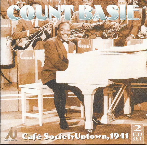 BASIE, COUNT - CAFE SOCIETY UPTOWN 1941 (2CDS)