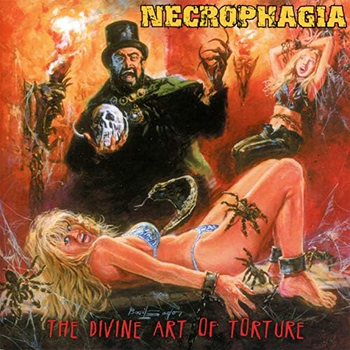 NECROPHAGIA - DIVINE ART OF TORTURE
