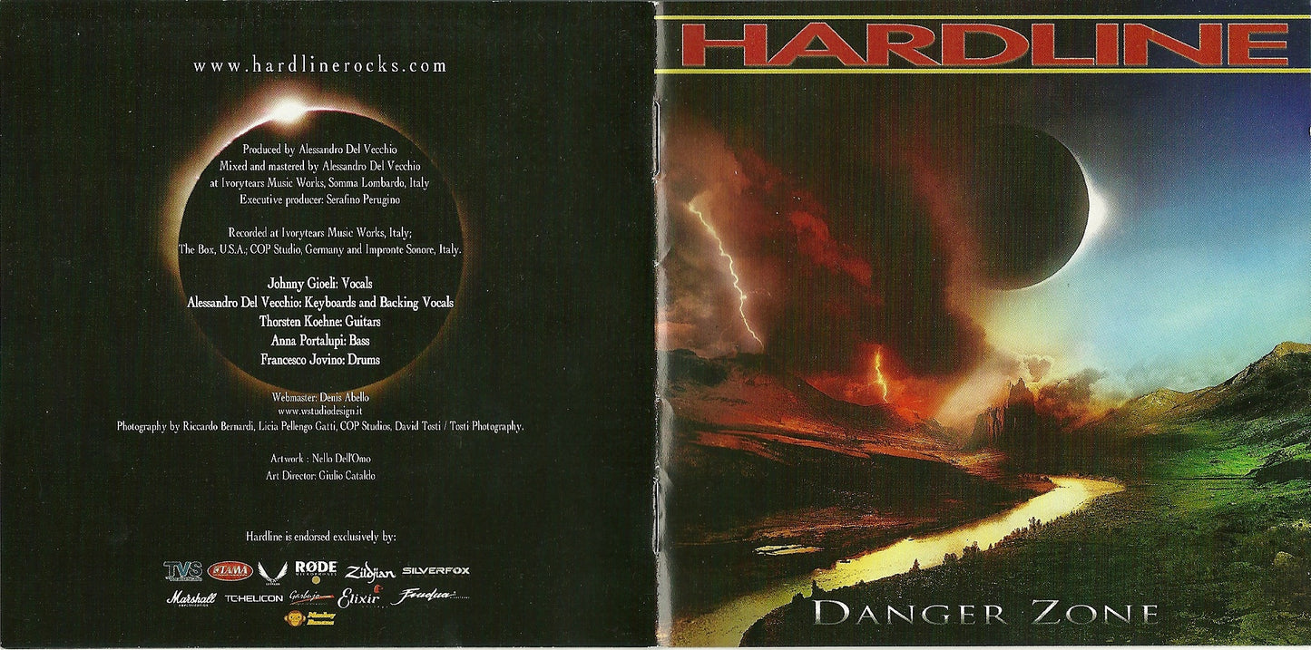HARDLINE - DANGER ZONE