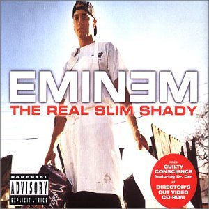 EMINEM - REAL SLIM SHADY