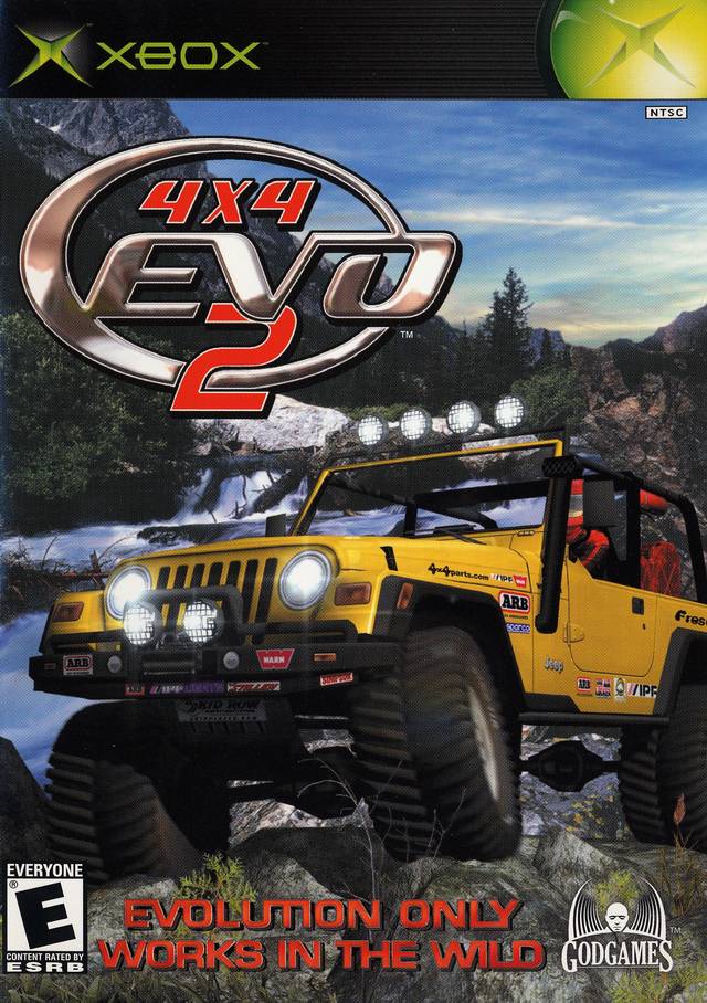 4X4 EVO 2 - XBOX